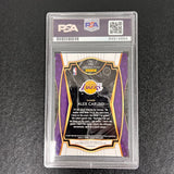 2020-21 Panini Select #145 Alex Caruso Signed Card AUTO 10 PSA Slabbed Lakers