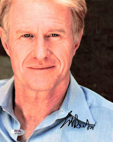 Matthew Modine Signed 8x10 photo PSA/DNA Autographed