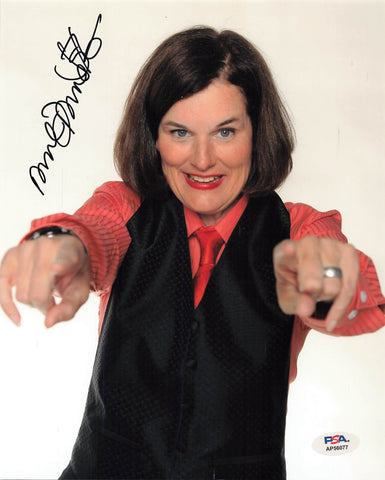 Paula Poundstone signed 8x10 photo PSA/DNA Autographed Comedian