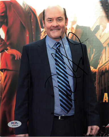 David Koechner Signed 8x10 photo PSA/DNA Anchorman Autographed