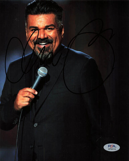 GEORGE LOPEZ signed 8x10 photo PSA/DNA Autographed Comedian