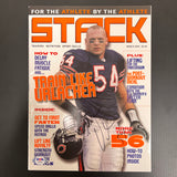 Brian Urlacher signed Stack Magazine PSA Chicago Bears Autographed