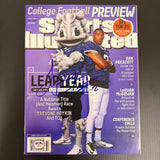 Trevone Boykin signed SI Magazine PSA/DNA TCU Autographed