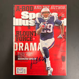 LeGarrette Blount signed Sports Illustrated Magazine PSA Autographed New England Patriots