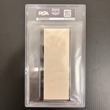 Sam Jones Signed Index Card PSA/DNA Auto Encapsulated Boston Celtics North Carolina Central