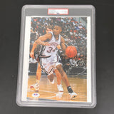 Ray Allen signed Encapsulated Photograph PSA/DNA Boston Celtics UConn Huskies Autographed