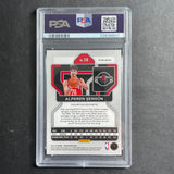 2021-22 Panini Prizm Silver Wave #318 Alperen Sengun Auto 10 Card 10 PSA Slabbed RC