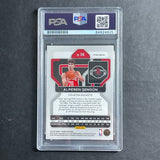 2021-22 Panini Prizm Silver Wave #318 Alperen Sengun Auto Grade 10 PSA Slabbed RC
