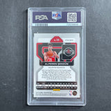 2021-22 Panini Silver Prizm #318 Alperen Sengun Auto 10 Card 9 PSA Slabbed RC Rockets