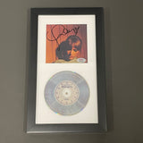 Taylor Swift Signed CD Cover Framed PSA/DNA Midnights Autographed