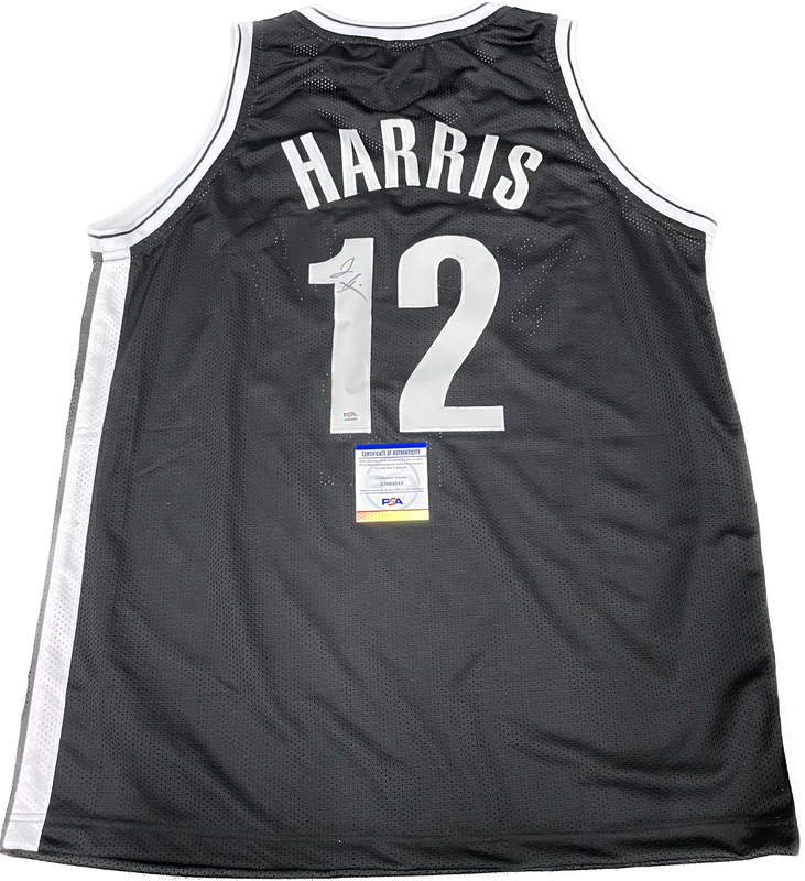 Joe Harris Signed Jersey PSA/DNA Brooklyn Nets Autographed