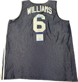 Corey Williams signed Summer League jersey PSA/DNA Golden State Warriors Autographed