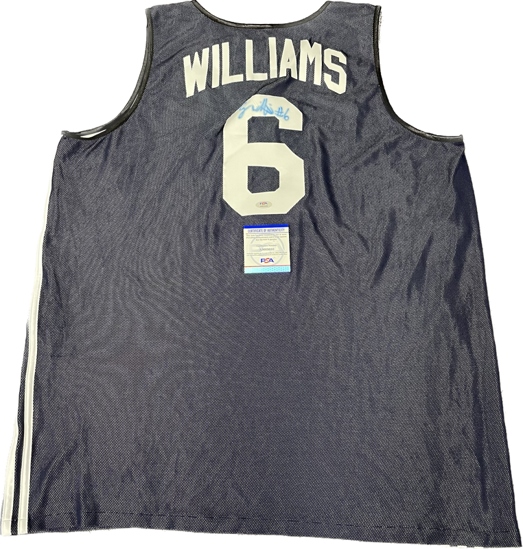 Corey Williams signed Summer League jersey PSA/DNA Golden State Warriors Autographed