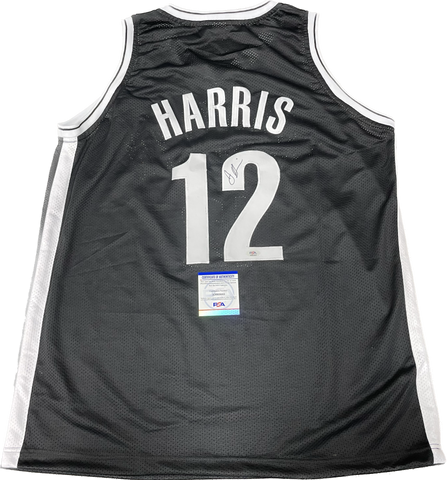 Joe Harris Signed Jersey PSA/DNA Brooklyn Nets Autographed