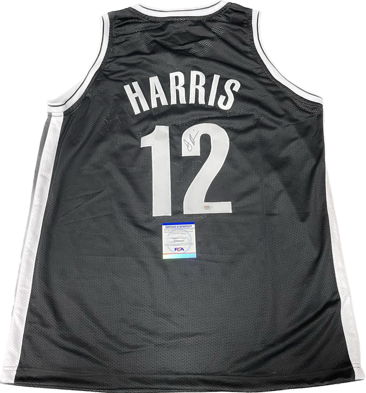Joe Harris Signed Jersey PSA/DNA Brooklyn Nets Autographed