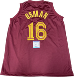 Cedi Osman signed jersey PSA/DNA Cleveland Cavaliers Autographed