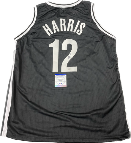 Joe Harris Signed Jersey PSA/DNA Brooklyn Nets Autographed