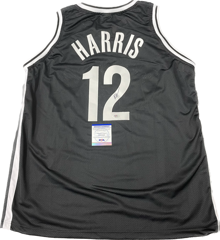 Joe Harris Signed Jersey PSA/DNA Brooklyn Nets Autographed