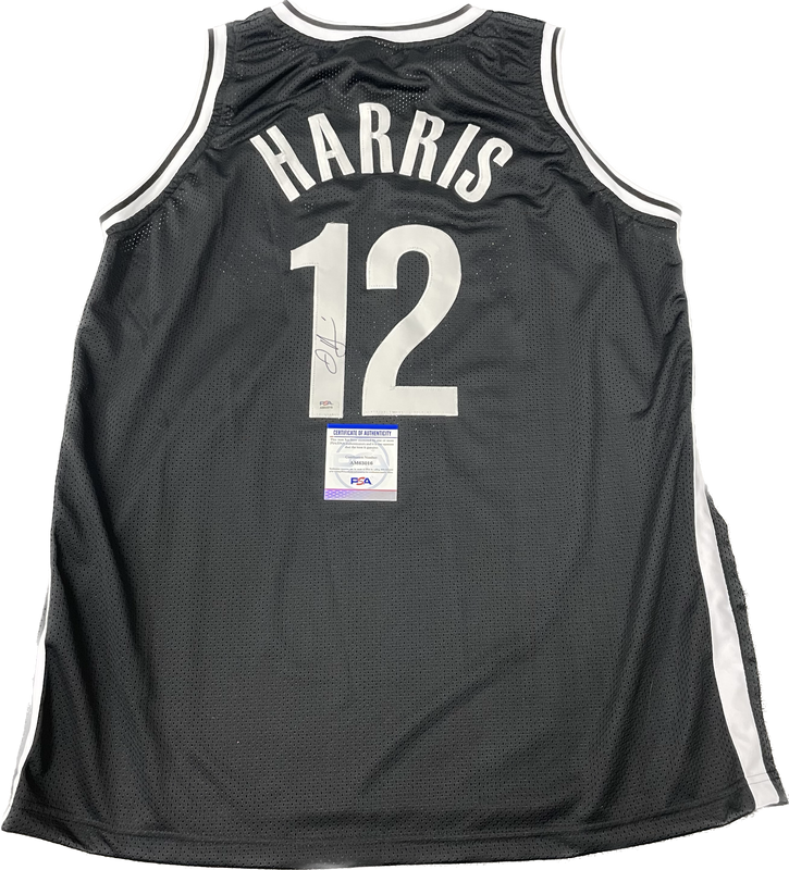 Joe Harris Signed Jersey PSA/DNA Brooklyn Nets Autographed