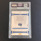 2009 Panini #5 J.J. Redick Signed Card AUTO PSA Slabbed Magic