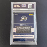 2015 Panini NBA Hoops #237 Joe Ingles Signed Card AUTO 10 PSA Slabbed Jazz