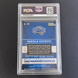 2013-14 Pinnacle Basketball #196 Nikola Vucevic Signed Card AUTO 10 PSA Slabbed Magic