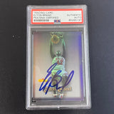 2000-01 Fleer #48 Elton Brand Signed Card AUTO PSA Slabbed Bulls