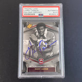 2012 Upper Deck SPX Football Harry Carson Signed Card PSA Slabbed Giants South Carolina State