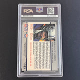 1990 NFL Pro Set #85 Bob Lily Signed Card PSA AUTO Slabbed Cowboys