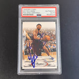 2009-10 Panini Prestige #17 Maurice Mo Williams Signed Card AUTO PSA Slabbed Cavaliers