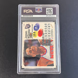 1997 NBA Hoops #100 JAYSON WILLIAMS Signed Card AUTO PSA Slabbed Nets