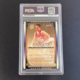 2004 UpperDeck #6 Jason Kapono Signed Card AUTO PSA/DNA Slabbed Bobcats