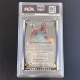 2004 Upper Deck #79 Jamal Mashburn Signed Card AUTO PSA Slabbed Hornets