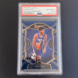 2020-21 Panini Select #99 Isaiah Joe Signed Card AUTO PSA Slabbed RC 76ers