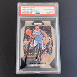 2017-18 Panini-Prizm #165 Gary Harris signed AUTO Card PSA/DNA Slabbed Nuggets