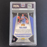 2017-18 Panini-Prizm #165 Gary Harris signed AUTO Card PSA/DNA Slabbed Nuggets