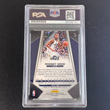 2017-18 Panini-Prizm #111 Rodney Hood Signed AUTO PSA Slabbed Jazz