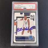 2022-2023 Panini Hoops #238 E.J. Liddell Signed Card AUTO PSA Slabbed RC Pelicans