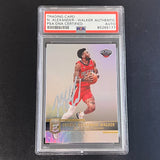 2021-22 Donruss Elite Basketball #107 Nickeil Alexander-Walker Signed Card AUTO PSA Slabbed Pelicans