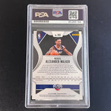 2019-20 Panini Prizm #263 Nickeil Alexander Walker Signed Card AUTO PSA Slabbed RC Pelicans