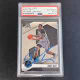 2020-21 Panini Mosaic #160 Rudy Gay Signed AUTO PSA Slabbed Spurs