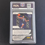 2018-19 Panini Prizm #47 Keita Bates-Diop Signed Card AUTO PSA/DNA Slabbed RC Timberwolves