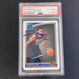 2018 Donruss Rated Rookies #191 Keita Bates-Diop Signed Card AUTO PSA/DNA Slabbed RC Timberwolves