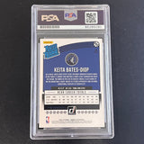 2018 Donruss Rated Rookies #191 Keita Bates-Diop Signed Card AUTO PSA/DNA Slabbed RC Timberwolves