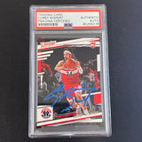 2021-22 Panini Chronicles Prestige #54 COREY KISPERT Signed Card AUTO PSA Slabbed Wizards