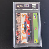 1992 Food Lion Racing #8 Richard Petty Signed Card AUTO PSA Slabbed Nascar