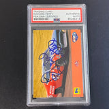 1992 Food Lion Racing #27 Richard Petty Signed Card AUTO PSA Slabbed Nascar