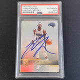 2021-22 Panini Basketball #13 Terrence Ross Signed Card AUTO PSA Slabbed Magic