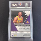 2019-2020 Panini Mosiac Basketball Rookie #215 Talen Horton-Tucker Signed Card AUTO PSA Slabbed Lakers