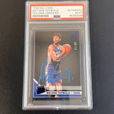 2019-20 Panini Rated Rookie #69 91/99 Matisse Thybulle Signed Card AUTO PSA Slabbed 76ers